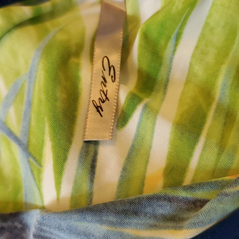 Women multi-color Entry Tropical Casual Dress Sz M - Picture 2 of 6